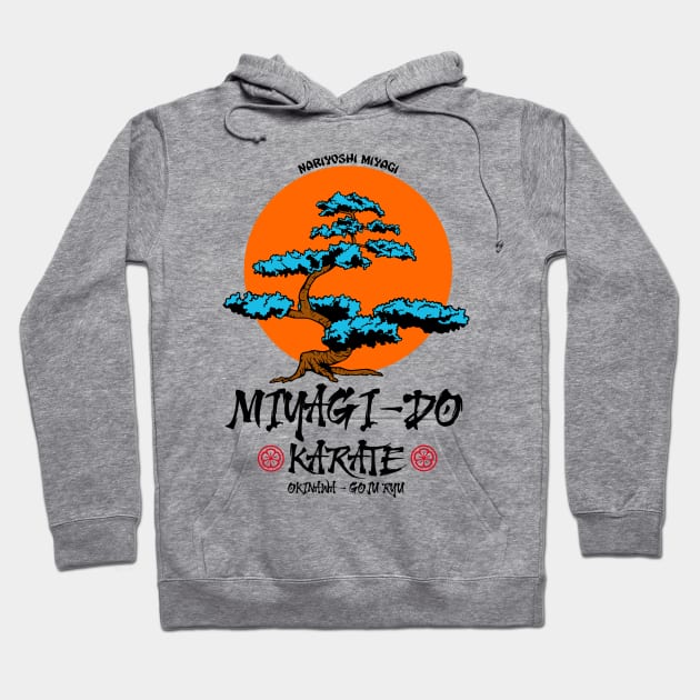 Miyagi-do Karate Hoodie by Melonseta